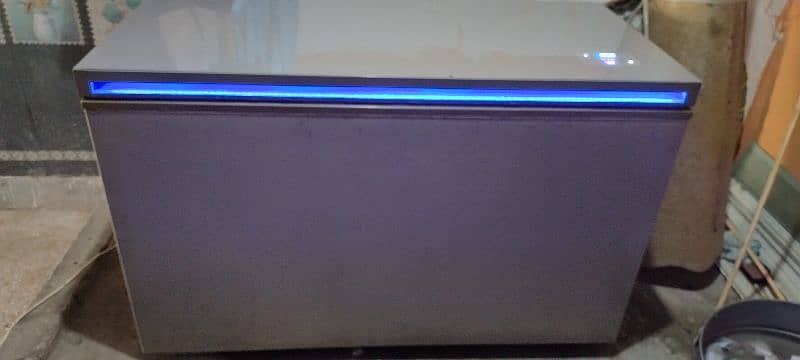 Waves Glass Door Digital Deep Freezer for Sale 7