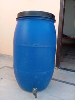 Plastic Water Storage Drum Tank for sale