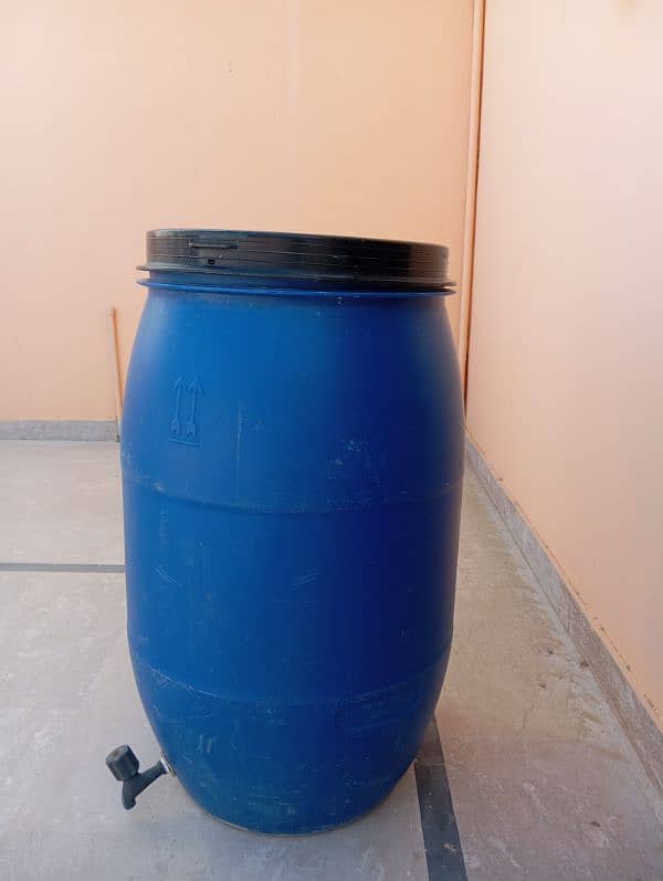 Plastic Water Storage Drum Tank for sale 1