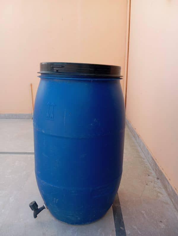 Plastic Water Storage Drum Tank for sale 2