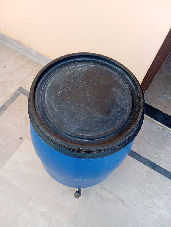 Plastic Water Storage Drum Tank for sale 3