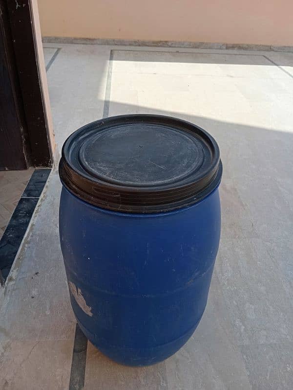 Plastic Water Storage Drum Tank for sale 4