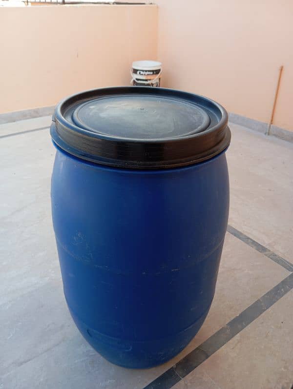 Plastic Water Storage Drum Tank for sale 6