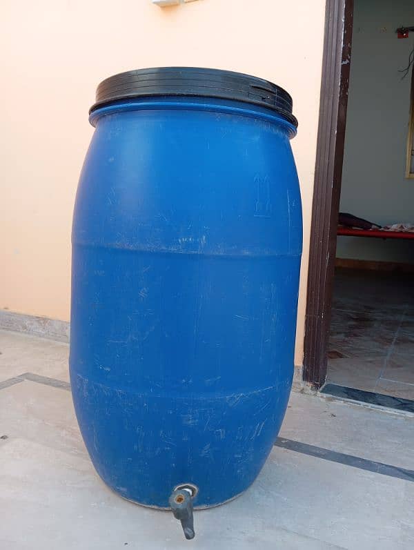 Plastic Water Storage Drum Tank for sale 7