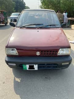 Suzuki Mehran VX 1990