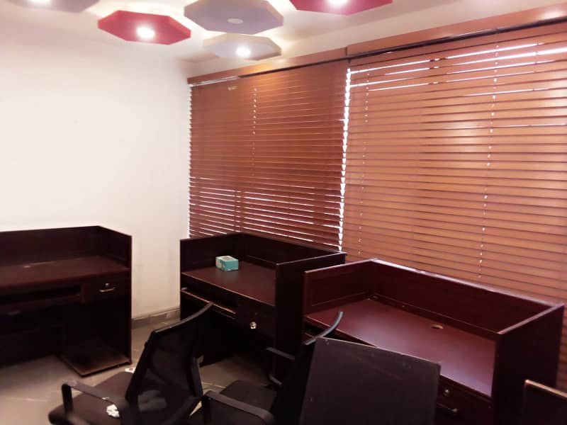 Area 1060 Sq Ft Corporate Office Available For Rent On Reasonable Rent Gulberg 3 Lahore 4