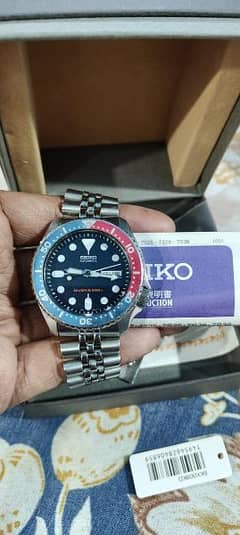 Seiko skx009