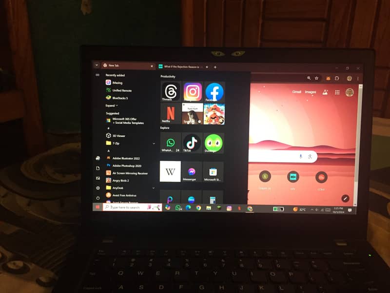 Lenovo Thinkpad T470 | i5-7th gen | 8GB RAM , 512 GB SSD 1