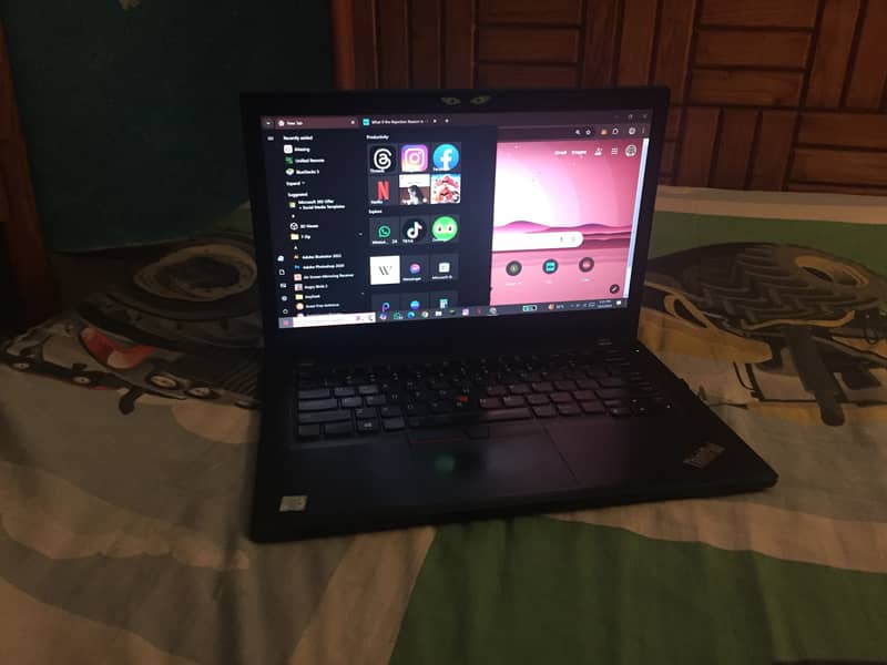 Lenovo Thinkpad T470 | i5-7th gen | 8GB RAM , 512 GB SSD 6