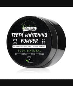 Teeth whitening Charcoal powder