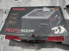 Reddragon RGPS 500w Power supply with box