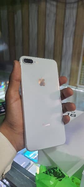 i phon 8 pluss factory 256gb 10/10 sim working Sim glich 7