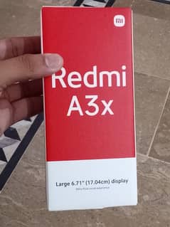 Redmi A3x White clor  3/63