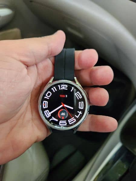 SAMSUNG GALAXY WATCH 6 CLASSIS 47MM 0