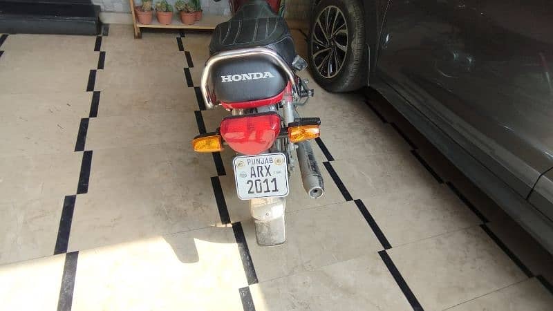 Honda CD 70 4