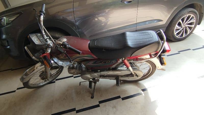 Honda CD 70 6