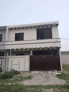 5 Marla double story house for sale.