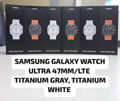 Samsung Galaxy Watch Ultra 47mm Smartwatch Available