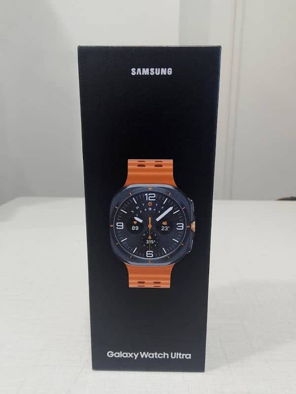 Samsung Galaxy Watch Ultra 47mm Smartwatch Available 1