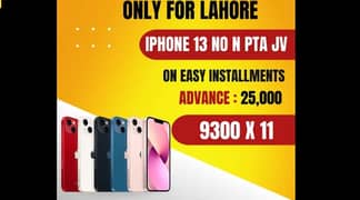 iPhone 13 Non PTA JV On Easy Installment Plan