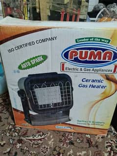 Gas Heater PUMA