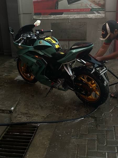 Original Taro GP2 Heavy Bike for urgent sale no exchange 1