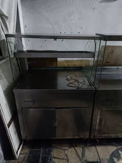 Chiller Counter and Golgapon wala Counter for sale