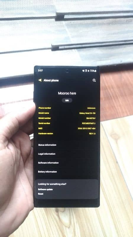 I want to sell my Note 10 plus 5G 12