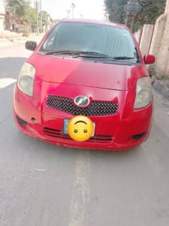 Toyota Vitz 2007