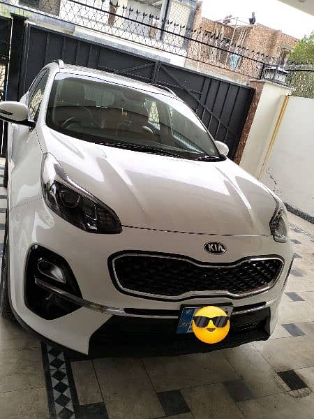 KIA Sportage 2021 0