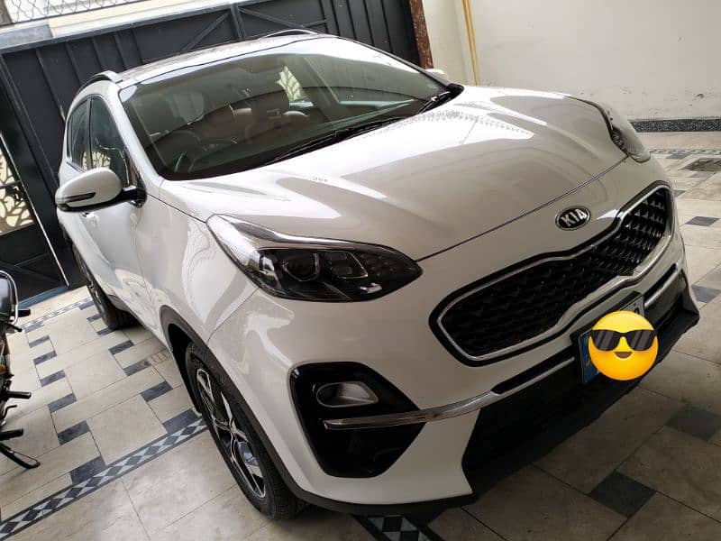 KIA Sportage 2021 1