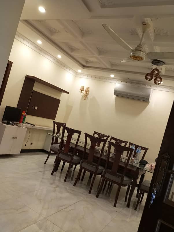 3 Bed furnished portion for rent in Dha phase 8 Air avenue 17