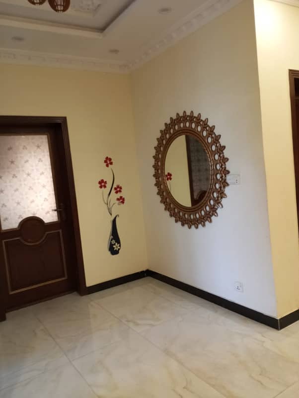 3 Bed furnished portion for rent in Dha phase 8 Air avenue 19