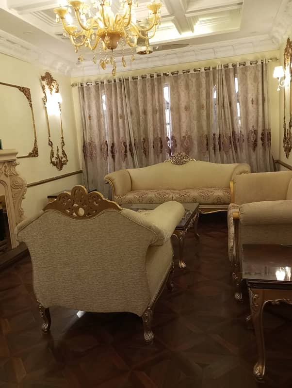 3 Bed furnished portion for rent in Dha phase 8 Air avenue 20