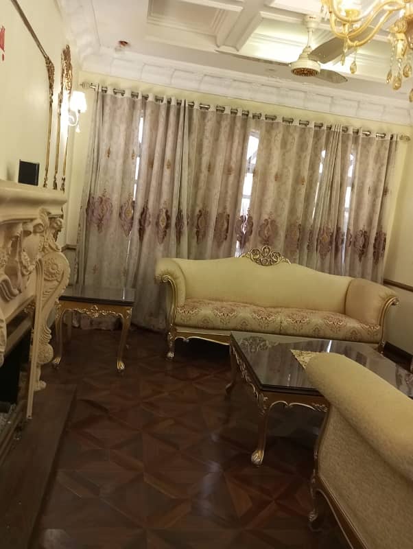 3 Bed furnished portion for rent in Dha phase 8 Air avenue 21