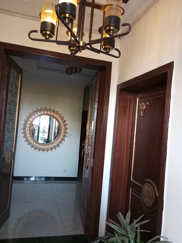 3 Bed furnished portion for rent in Dha phase 8 Air avenue 23