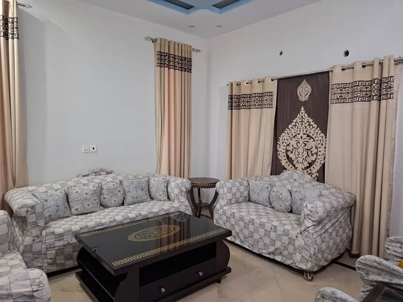 3 Bed furnished portion for rent in Dha phase 8 Air avenue 24