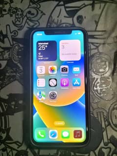 iPhone X 64 GB PTA Approve   Good Condition