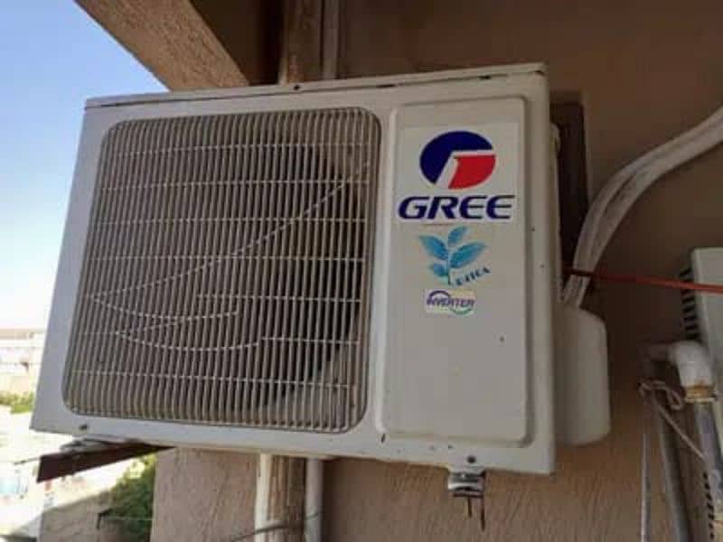 Gree ac inverter fully working condition 1.5ton 1