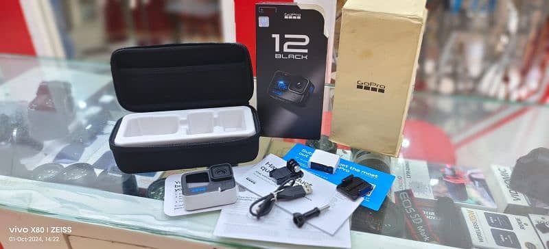 GoPro Hero 12 New Condition Urgent Sale 1