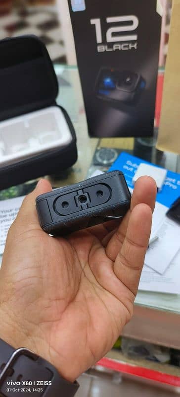 GoPro Hero 12 New Condition Urgent Sale 6