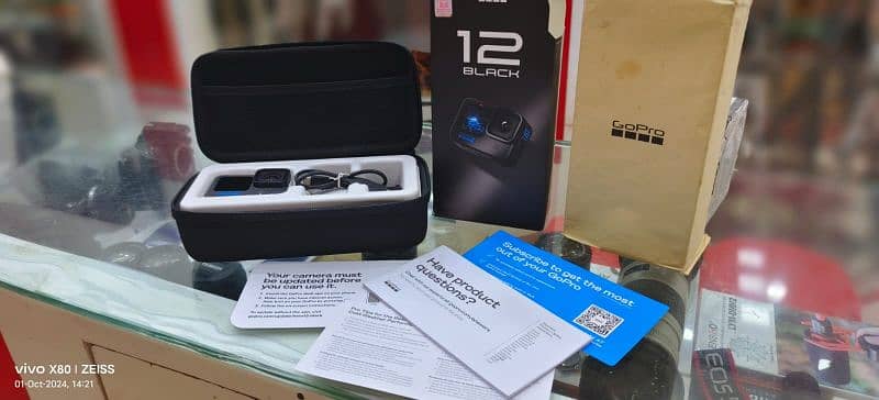 GoPro Hero 12 New Condition Urgent Sale 8