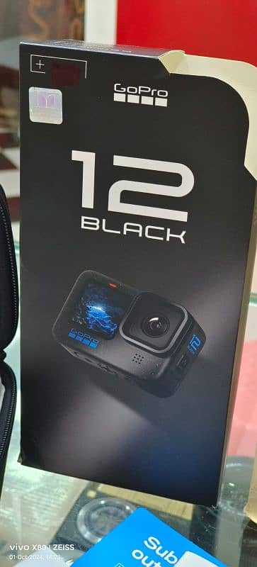 GoPro Hero 12 New Condition Urgent Sale 11