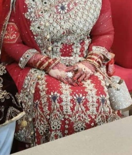 bridal barat lahnga 1