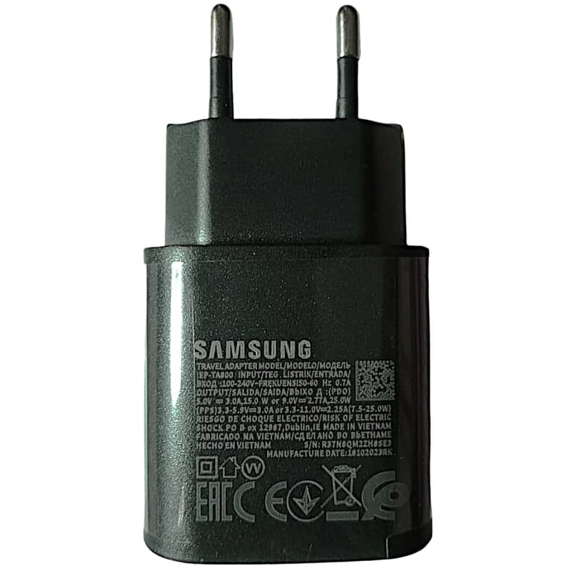 Samsung 25W PD adapter 0