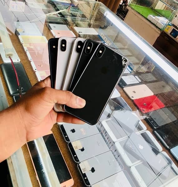 iphone X 4