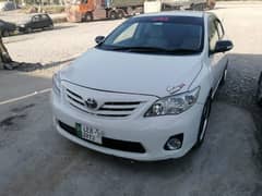 Toyota Corolla XLI 2012