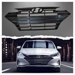 Elantra front grill