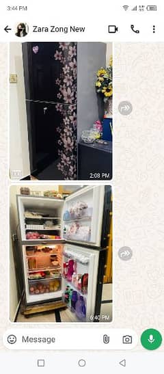 haier refrigerator