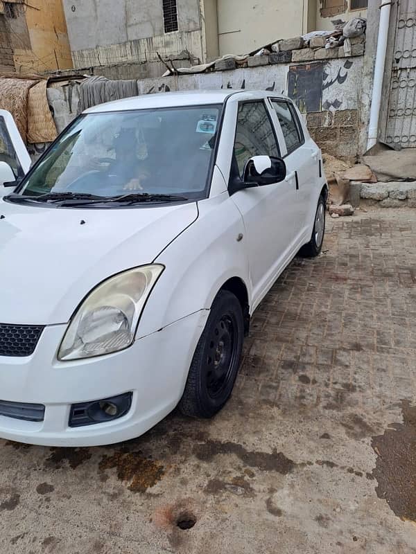 Suzuki Swift 2011 2